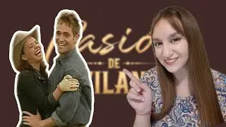 Reacción Pasión de Gavilanes Sarita y Franco pelean