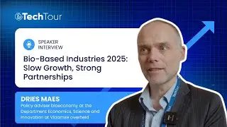 Dries Maes - Bio-Based Industries, Wuppertal, Germany - 13 November 2025