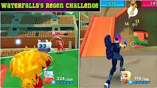 WATERFALLS REGEN EVENT HIGHLIGHTS #FRAG PRO SHOOTER