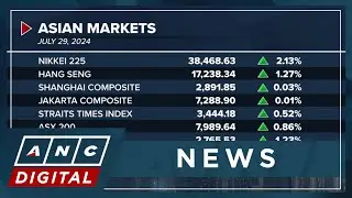 Asian markets end Monday trade higher as investors pick up gains ahead of key events this week | ANC