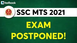 SSC MTS Postponed 2021! | SSC MTS Exam Date 2021 | SSC MTS Update Today