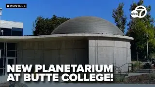Butte College unveils $73 million science building with planetarium