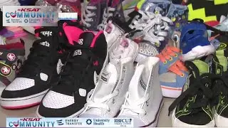 Share the Shoes drive asks people to donate shoes, socks