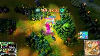 New AD Master Yi - Pentakill 2vs5