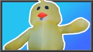 Messing About: Inflatable Duck [2]