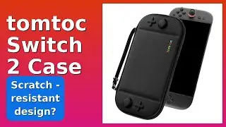 REVIEW (2025): tomtoc Switch 2 Case. Features.
