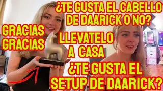 SYLVEEY SE ROBA EL LUMINY DE DAARICK, MIRA SU SETUP +  LE GUSTA EL CABELLO DE DAARICK