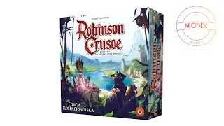 Robinson Crusoe: Edycja Kolekcjonerska - Unboxing