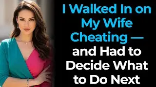 I Walked In on My Wife Cheating — and Had to Decide What to Do Next