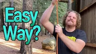 Climbing rocks TOOO hard? try this