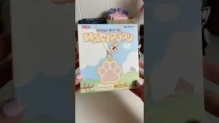 ASMr unboxing Hacipupu Plush Bag Blind Box ✨ #blindbox #asmrsound #popmart #unboxingvideo