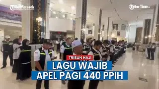 Mars Petugas Haji Mulai Jadi Lagu Wajib Apel Pagi 440 PPIH Daker Madinah