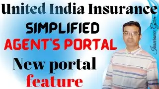 United India Insurance  Portal | uiic Agent's Portal | United India official #licipo #lic #ipo