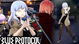 [BLUE PROTOCOL] CBT2020 Spellcaster Uncut Gameplay #06 (No Commentary) 1080p/Max Settings