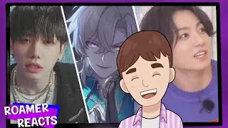 Honkai Star Rail, BTS Run Funny Moments,  Boy Next Door Earth Wind and Fire Reaction  (RR)