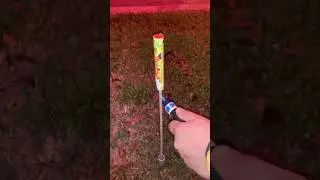 Texas Pop Rocket Fireworks