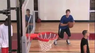 Matt Carroll Training with Accelerate Basketball