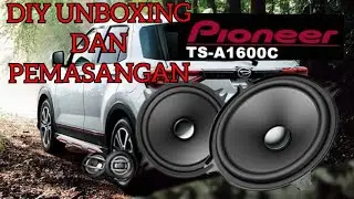 Unboxing dan pemasangan speaker Pioneer TSA1600C pada Daihatsu Rocky #pioneer  #daihatsurocky2021
