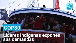 Desde los Andes hasta el Amazonas: l&iacute;deres ind&iacute;genas exponen sus demandas en la COP30
