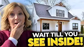 New Construction Home Tour in One of Lexington's Classic Neighborhoods