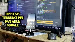 OPPO A15 TERKUNCI PIN SANDI POLA KERJAKAN DENGAN UNLOCKTOOL