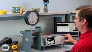 Fluke Calibration 6270A Mod&uuml;ler Basın&ccedil; Kontrol&ouml;r&uuml;/Kalibrat&ouml;r&uuml; Tanıtımı