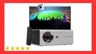 OVERMAX Proyector Multipic 3.5 Full HD LED proyector WiFi Proyector Home Cinema con subwoofer