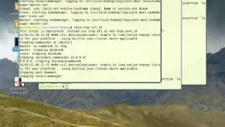 Hadoop installation
