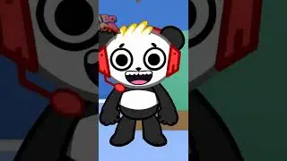Combo Panda Reads Ryan's World Book!