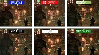 Resident Evil 6 | PS3 / 360 / ONE / PS4 / PC / Switch | All Versions Comparison
