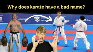 Why karate has a bad name.