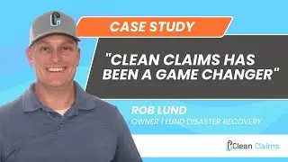 Rob Lund, Owner of Lund Disaster Relief | Clean Claims Review