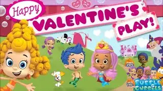 Bubble Guppies &ndash; Happy Valentine&rsquo;s Play 💖 | Nick Jr. Valentine Game | Molly, Gil, Deema
