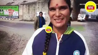 Rajasthani girls reach the flood-hit area, gather in groups to extort money and target drivers.