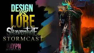 Переработка дизайна Skaventide Stormcast
