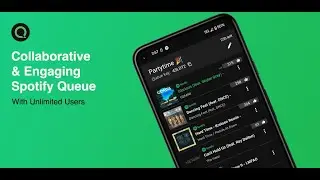 uQueue - Tune-in to a queue - Spotify plugin