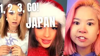 Japanese Tiktok Challenge | Cool Japan | Tiktok Challenge | 3,2,1,GO Japan