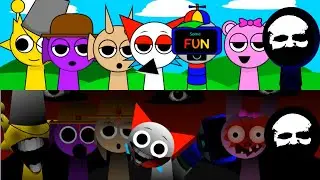 Sprunki SWAPPED Characters &ndash; Selection No.3 🫨 Wenda shines!😱🎭👻 incredibox sprunki animation