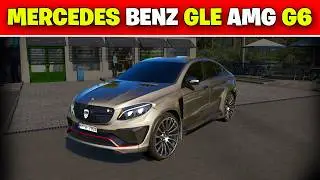 Mercedes Benz GLE AMG G6 (ETS2 1.50)  Euro Truck Simulator 2  ETS 2  Car Mod