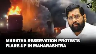 Maharashtra CM holds meeting as protests flare up for Maratha reservation demands