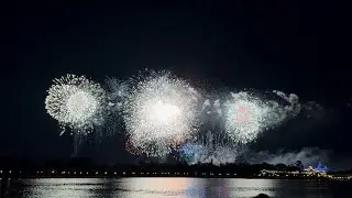 New Years Eve Magic Kingdom Firework Finale 2025-2026