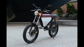 OWN THE NIGHT | 72V 3kW ONYX RCR Electric Motorbike