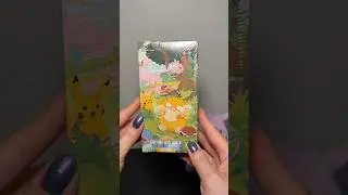 I Opened a Pokemon Collect 151 Hope Slim Booster Box &bull; Simplified Chinese 🇨🇳 #shorts #pokemon