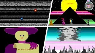 La Valse Etrange by Donkey | Sega Mega Drive Demoscene