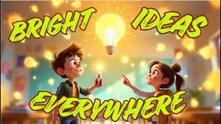 💡 Bright Ideas Everywhere! | A Fun Kids Song About Creativity and Imagination 💡