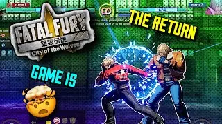 Fatal Fury COTW ~ NEW Fighting Game IS SICK 🤯 - Fatal Fury Tutorial Gameplay & COMBO&rsquo;S 🔥