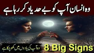 That person is missing you so much❤️Best Motivational Quotes In Urdu Hindi/ZN Motivational Channel 