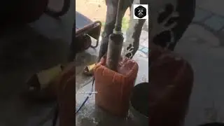 1 hp 10 stage V4 single phase pump testing video