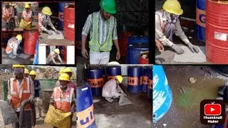 spill kit training video ,Oil Leakage control
