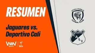 Jaguares vs. Cali (resumen y goles) | Liga BetPlay Dimayor 2026-1 | Fecha 1